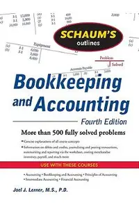 Schaum's Outline of Bookkeeping and Accounting