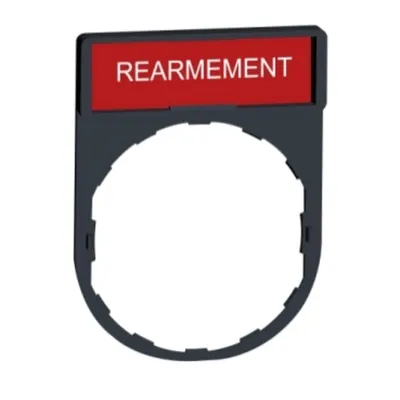 Suport Legenda 30 X 40 Mm cu Legenda 8 X 27 Mm cu Marcaj Rearmement