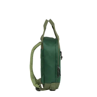 Rucsac Cooper-Yorba, 33x20x9 cm, Verde Inchis, New Rebels