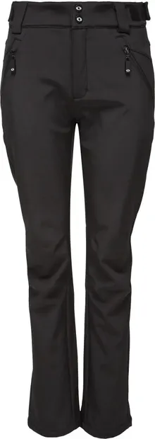 Pantaloni softshell damă Loap Luslana Black