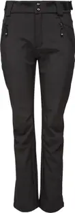 Pantaloni softshell damă Loap Luslana Black