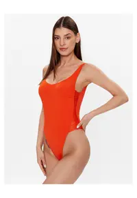 Costum de baie dama - TWINSET-231TTM740 - portocaliu