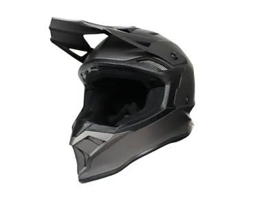 Casca Motocross VCAN H337, Culoare Mat Titanium, Marime XXL