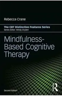 Mindfulness-Based Cognitive Therapy