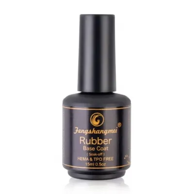 Base Coat gel FSM Rubber 15ml, Hema Free & TPO Free Engros