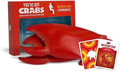 Extensie pentru jocul de societate You've Got Crabs - Imitation Crab Expansion Kit