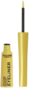 Relove by Revolution Eyeliner Dancing Queen Metallic Dip, Gold, 5 ml