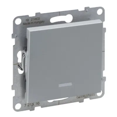 Intrerupator cap-scara lum. control, alu