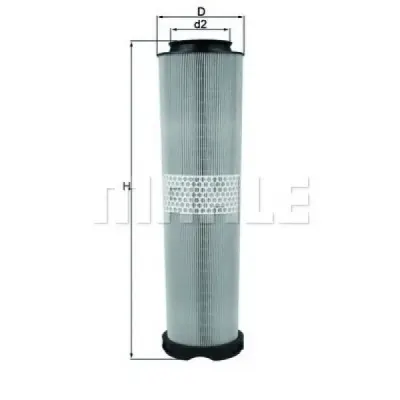 Filtru aer MAHLE ORIGINAL LX 816/6