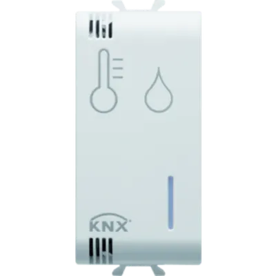 EASY Senzor temperatura si umidiate - 1 MODULE - ALB - CHORUS