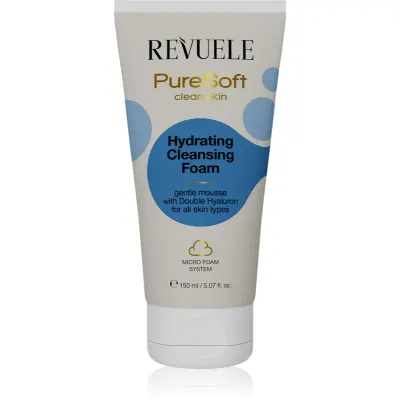 Revuele PureSoft Clean Skin crema hidratanta pentru curatare faciale 150 ml