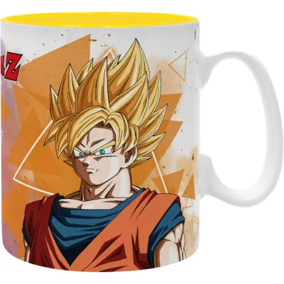 Cana Dragon Ball - 460 ml - DBZ Goku & Vegeta