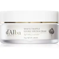 d'Alba White Truffle Double Serum & Cream cremă de zi și ser cu efect de fermitate 2 in 1 70 g
