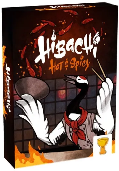 Extensie pentru jocul de societate Hibachi: Hot & Spicy