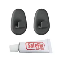 Set pentru fixare fără găurire Metaltex Safe-Fix