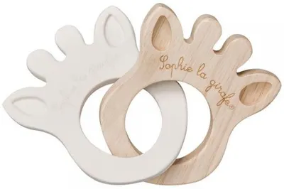 Dentier Sophie la Girafe - Ecological, Silhouette Rings