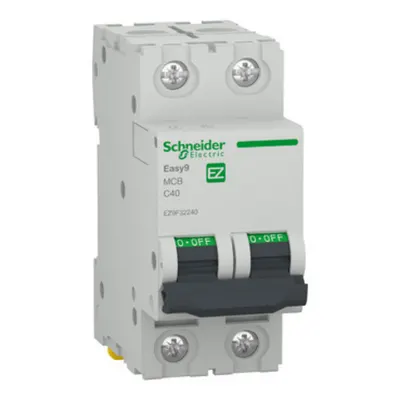 Easy9 Intreruptor automat 2P 4500 A C 40A