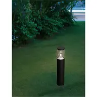 Pitic CETERA Inchis Anthracit Aluminiu & Acrylic LED E27 1x12 Wat 220-240 Volt IP54 Fara bec I IP54