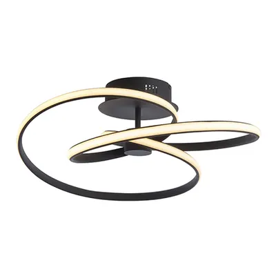 Plafoniera Dune Semi Flush