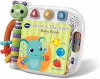 Carte educațională VTech - Learn & Discover, în limba engleză