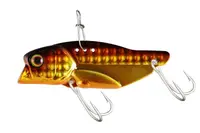 Cicada Jackall Knockin Jaw 1/4 Oz Double Clutch Gold Black