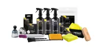 Pachet detailing interior PREMIUM K2 PRO - Curatare completa piele, textile, plastice si geamuri