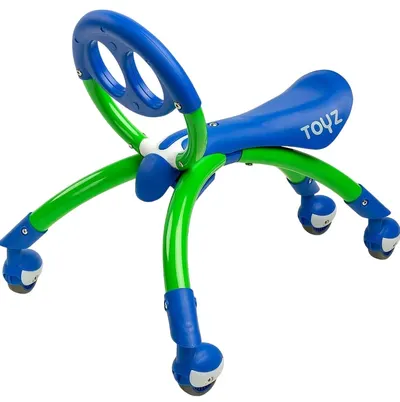 Cărucior de călărit 2 în 1 Caretero Toyz - Beetle, albastru