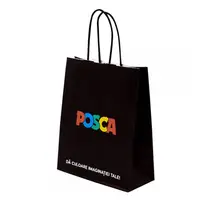 Punga cadou,18x22x8cm, 90g/mp, Posca