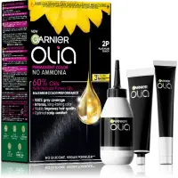 Garnier Olia Big Kit Culoare permanenta pentru par culoare 2P Negru Intens 1 buc