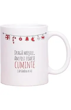 Cana cadou de Craciun pentru prieteni: Dear Santa