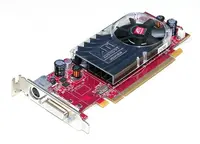 Placa video: ATI Radeon 2400 HD; 256 MB; PCI-E 16X; 1 x DMS-59; 1 x SVIDEO; FRU: 43C0259""