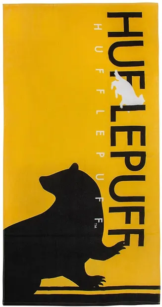 Prosop Cine Replicas Movies: Harry Potter - Hufflepuff, 140 x 70 cm