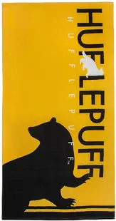 Prosop Cine Replicas Movies: Harry Potter - Hufflepuff, 140 x 70 cm