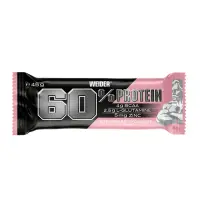 Baton proteic, Weider, 60% Protein Bar, căpșuni-iaurt, 45 g