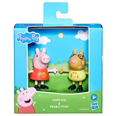 Set 2 figurine, Peppa Pig si Pedro Pony, F7652
