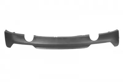 Spoiler bara spate cu degajare pentru 2 tevi evacuare pachet M, negru, cu 2 iesire teava evacuare BMW 4 F32, F33, F82, F83, 4 GRAN COUPE F36 intre 2013-2017