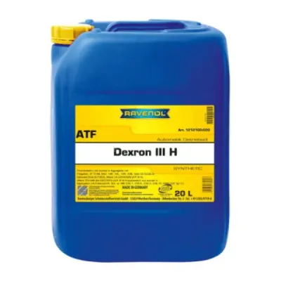 Ulei cutie viteze automata Ravenol ATF DEXRON III H 20L