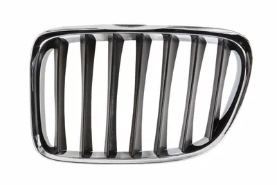 Grila radiator Stanga potrivit BMW X1 (E84) 1.6-3.0 2009-2015 pana in 2015 - (crom/negru)