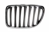 Grila radiator Stanga potrivit BMW X1 (E84) 1.6-3.0 2009-2015 pana in 2015 - (crom/negru)