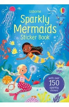 Sparkly Mermaids Sticker Book
