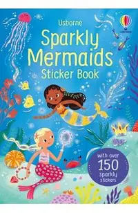 Sparkly Mermaids Sticker Book
