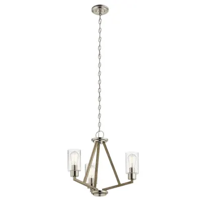 Corp de iluminat suspendat, lustra Deryn 3 Light Chandelier