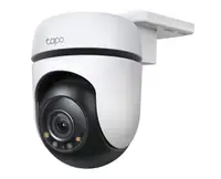 TP-Link Cameră de supraveghere pentru exterior cu funcție Pan/Tilt | Tapo C510W, Senzor Imagine: 1/2.8'' CMOS, Rezoluție: 2K 3MP