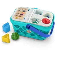 Baby Einstein Hape Magic Touch Shopping Basket jucărie cu activități