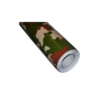 Folie auto Camuflaj Forest cu tehnologie de eliminare a bulelor 1,5mx1m Cod: MC02/FC02