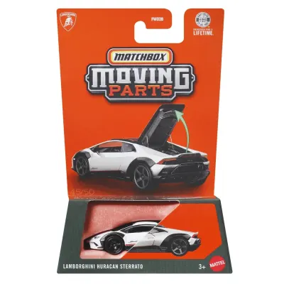 Masinuta Matchbox, Moving Parts, Lamborghini Huracan Sterrato, JHV53