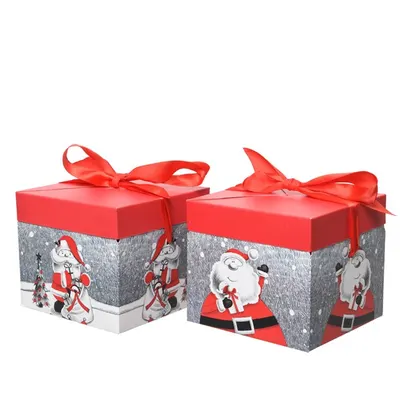 Cutie pentru cadou - Santa Gigtbox - mai multe modele