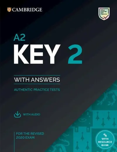 A2 Key 2, Student's Book with Answers with Audio with Resource Bank - Paperback brosat
