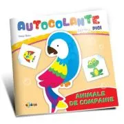 Autocolante pentru pici: Animale de companie