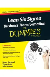 Lean Six Sigma Business Transformation For Dummies